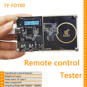 Universeller Fernbedienung tester HF-Frequenz detektor 200-900MHz Sender daten Vergleichen Sie das RF-Ferndetektor-Inspektions tool - Product Image 4