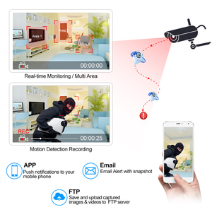 3Mp Wireless Ip <strong>Camera</strong> Module Sd Storage Night Vision Device Motion Detection Wifi Remote Home Security Surveillance <strong>Camera</strong> - Product Image 5