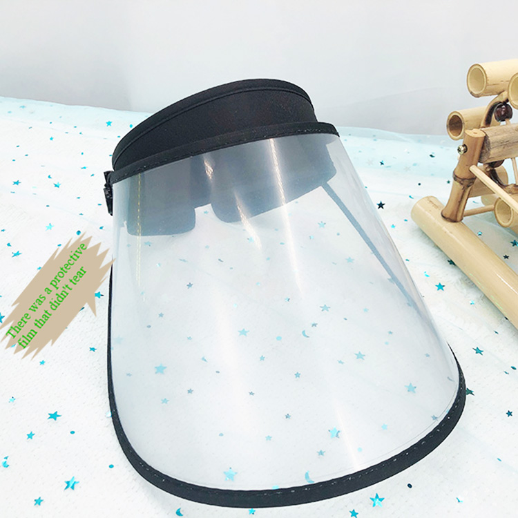6 Longue bande transparente + noire