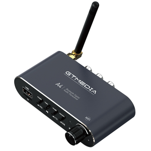 GTMEDIA A4蓝牙5.1接收器和发射器4合1音频适配器即插即用 - Product Image 5