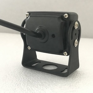 Gannyin 12V DC + AV araba geri yardım yedekleme dikiz kamera park hattı ile AHD 1080P ters ayarlama arka kamera sistemi - Product Image 3