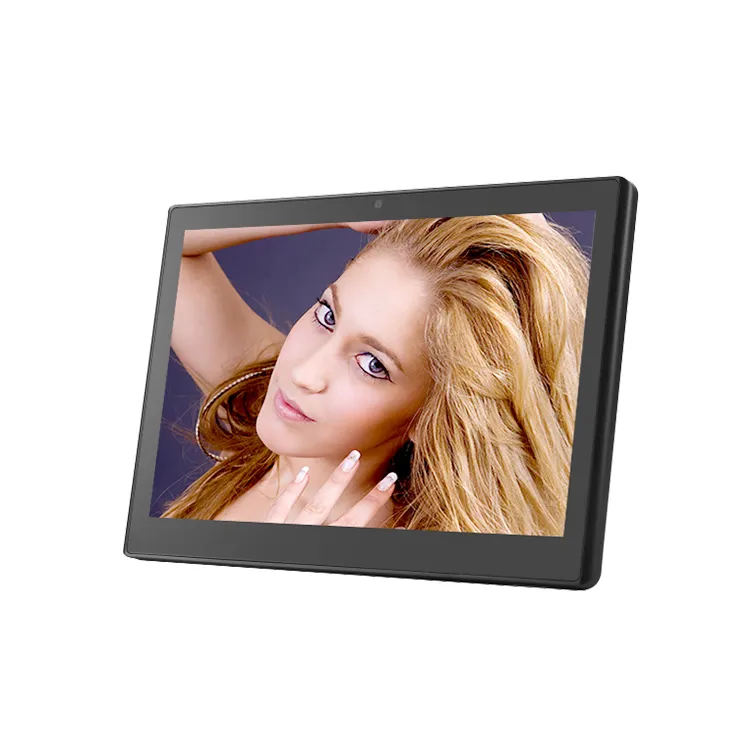 Hot selling WiFi 1280x800 IPS screen display photo auto loop play video 10.1 inch digital photo frame