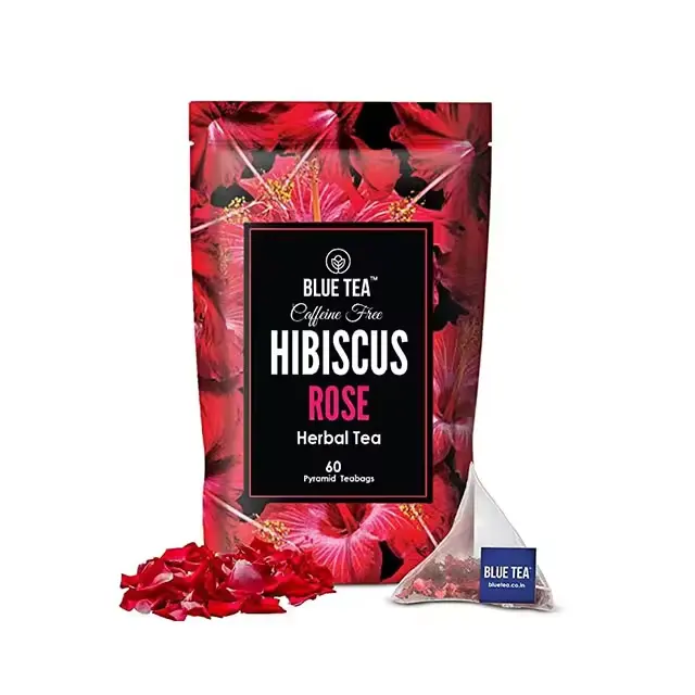 Chá de ervas hibisco rosa em massa natural orgânico seco roselle vermelho hibisco flor inteira chá de ervas soltas da Índia