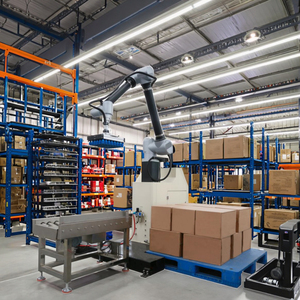 2025 vendita calda impilamento Robot Palletizer automatizzato ad alta efficienza e qualità Robot collaborativo con componenti Core PLC
