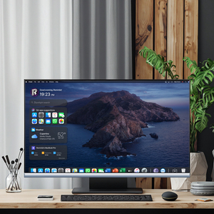 27 Inch LED Display All-in-One <strong>Desktop</strong> <strong>Computer</strong> DDR5 16GB RAM with <strong>AMD</strong> 6600H <strong>Processor</strong> NVME 512GB SSD AIO PC - Product Image 2