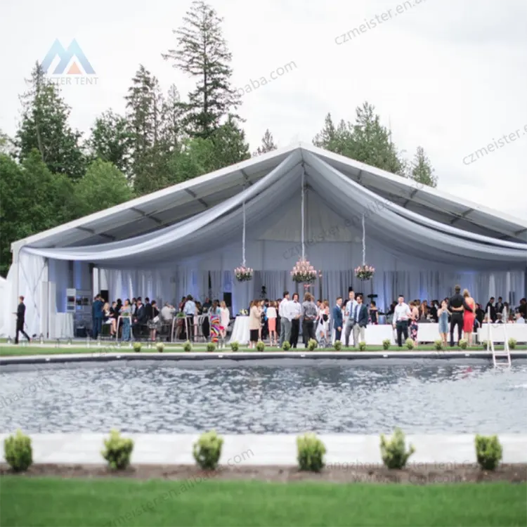 20x40 Luxus klares Dach Hochzeits feier Zelt Event Festzelt Zelt zum Verkauf