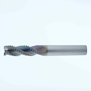 3 flüt hazırlama uç haddesi-entegre karbür kaba kesici/dalga kenarı freze kesicisi ET30R 45 ° hazırlama uç haddesi s - Product Image 2
