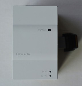 MitMitsubishi FX3U-4DA programmatore Controller esteso modulo analogico PLC PAC e Controller dedicati - Product Image 2