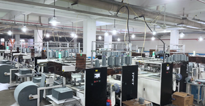 Tùy chỉnh tự động đôi đầu ROTARY edging Máy <span class=keywords><strong>overlock</strong></span> - Product Image 2