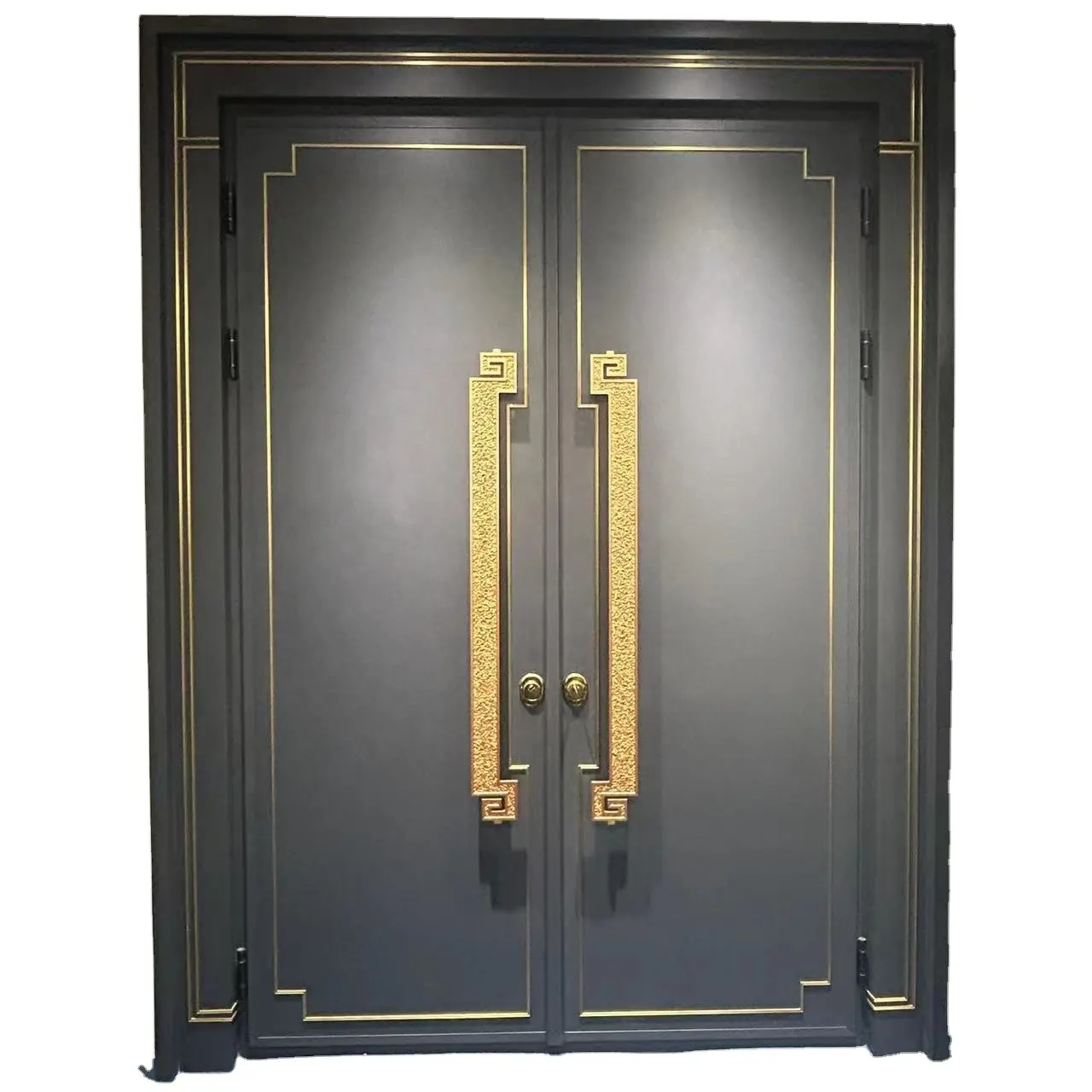Производитель дверей, современные внешние качели, бронированные двери для виллы, одна основная безопасность из нержавеющей стали, другие двери