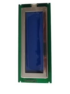 132.6(W) X 39(H)mmの表示領域とEL/LEDバックライト90日保証付きMG24064-01新品オリジナルLCDモジュール - Product Image 3