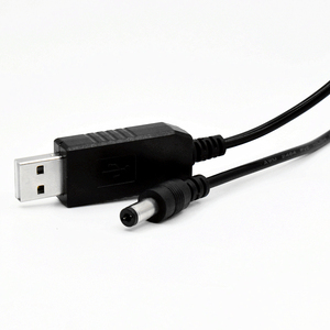 หัวต่อ USB เพิ่มกำลังไฟ,สายชาร์จไฟกระแสตรง DC 5V เป็น DC 9V 12V 5.5*2.5/2.3/2.1/2.0*3.5/1.35/1.3/1.1/1.0 MM - Product Image 5