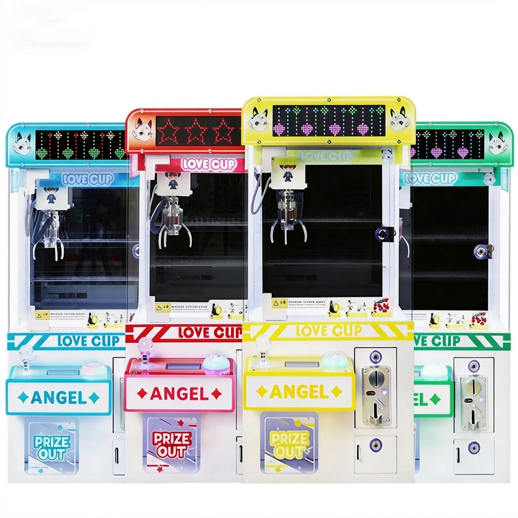 Hardware claw machine With screen