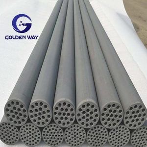 <strong>MF</strong> UF SIC Ceramic Filter <strong>Membrane</strong> Wastewater Treatment Plant Cross Flow Filter With Ceramic <strong>Membrane</strong> for Lab Pilot