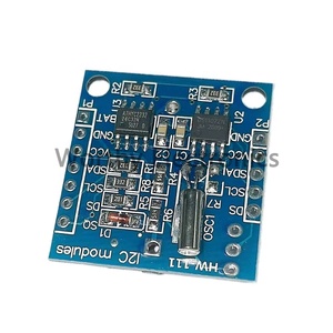 Elektronik modül için minik RTC I2C modülü 24C32 bellek DS1307 saat modülü