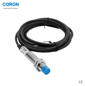 CORON CLJ-A12-4ANB M12 Non-flush Inductive <strong>Proximity</strong> <strong>Sensor</strong> 4mm Detection Distance NPN NC <strong>Output</strong> - Product Image 4