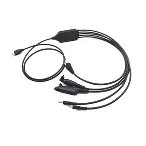 5-in-1-USB-Programmierkabel für Motorola PTX760 EX600 CM140 EP450 GP300 GM338 GM340 GM360 GP328 CP150 GP3688 HT1250 GP88 Radio - Product Image 1