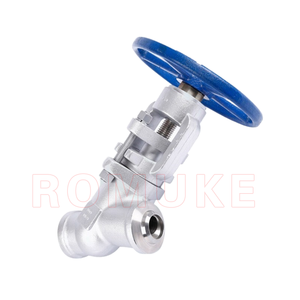 J65Y-1500LB API Standard Stainless Steel CF8 CF3 CF8M CF3M Y-typel <strong>Globe</strong> <strong>Valve</strong>