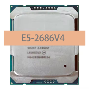 ใช้ cpus สำหรับหน่วยประมวลผล Intel Xeon E5-2686V4 2.30GHz 18-core 32 Threads145W E5 2686 V4 E5 2686V4 FCLGA2011-3 V4 E5-2686 145W - Product Image 1