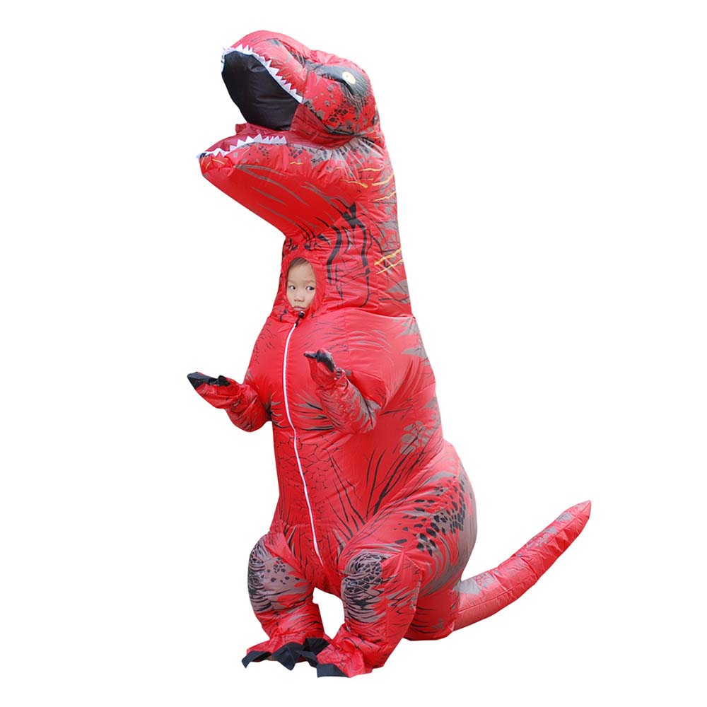 Dinosaurio rojo
