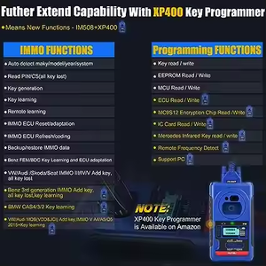 Große Förderung MaxiIM IM508 Alle Systeme Auto diagnose werkzeug Ecu Car PROGRAMMER Tools Autoschlüssel-Programmier werkzeug - Product Image 3