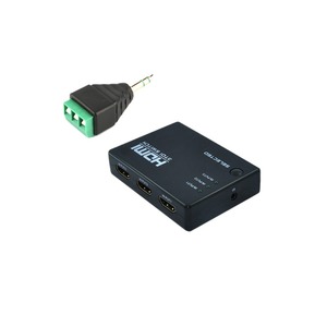 3x1 <strong>HDMI</strong> <strong>Switch</strong> HD 4K60hz Video Switcher With RS232 RS485 UART Controller 3 <strong>Input</strong> 1 <strong>Output</strong> <strong>HDMI</strong> <strong>Switches</strong> for PC PS4 DVD HD - Product Image 4