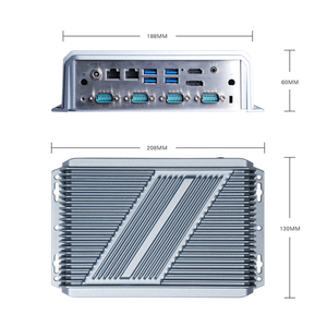 10th i5-10210U Comet lake-UシリーズオンボードCPU組み込み産業用コンピューター6 * COM(2 * COM RJ45) - Product Image 6