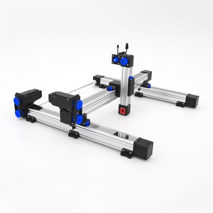 JFJK80リニアモジュール100 ~ 4000mmトラベルベルト駆動リニアアクチュエータモジュール - Product Image 2