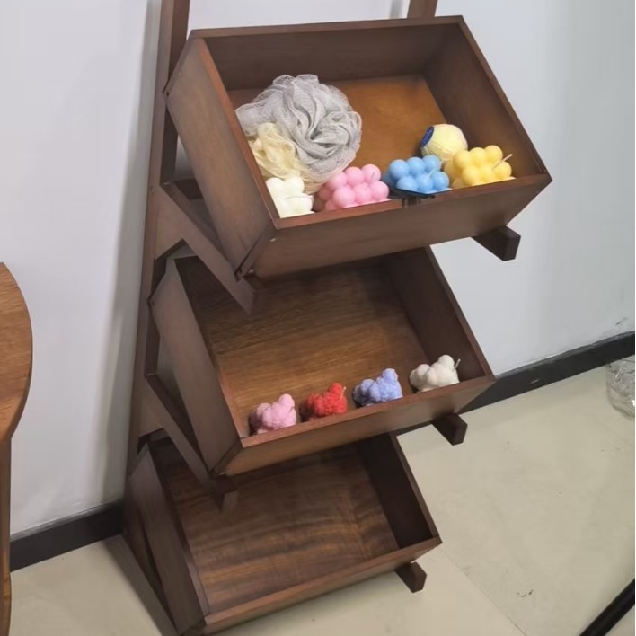 Teak three-layer