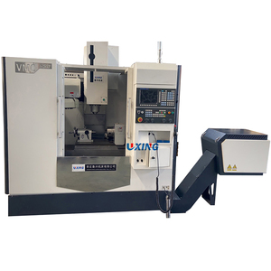 Yüksek hassasiyetli çin 3/4/5 eksen VMC650 GSK Siemens FANUC kontrol küçük cnc vmc dikey öğütme makinesi işleme merkezi fiyat - Product Image 2