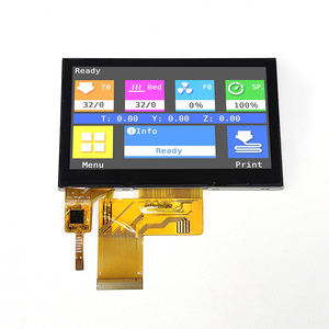 Personalizado 4,3 "IPS 800x480 Pantalla LCD Interfaz RGB 4,3 pulgadas TFT LCD pantalla táctil capacitiva Lcd - Product Image 1