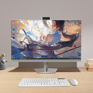New 27-Inch All-<strong>in</strong>-One <strong>Desktop</strong> PC Core I7/i5/i3 9500 Gaming <strong>Computer</strong> <strong>with</strong> LCD Display - Product Image 1