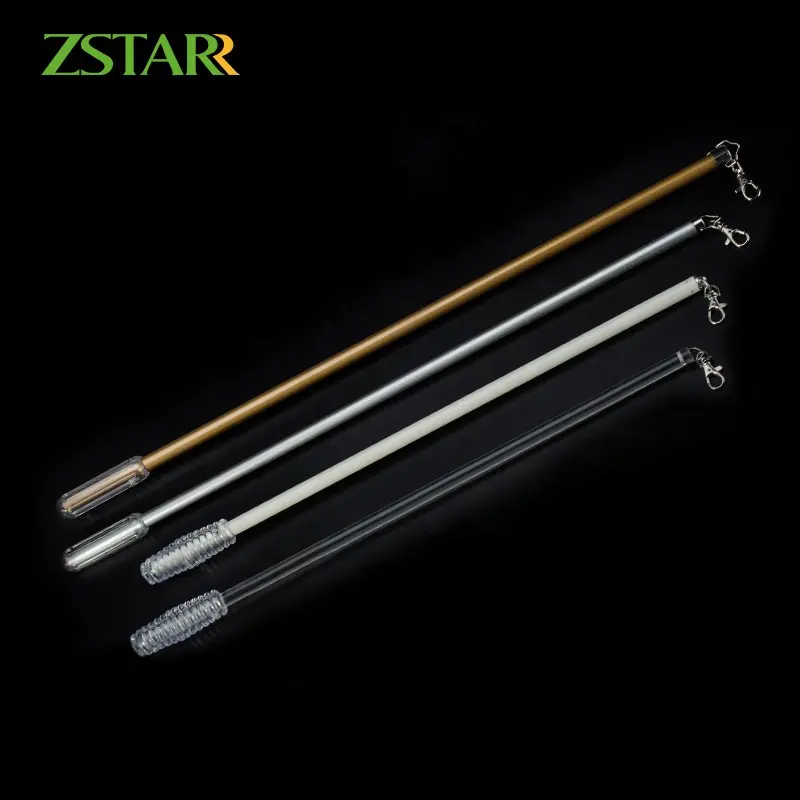 Curtain accessories 1 meter acrylic aluminum curtain pull rod wand curtain stick