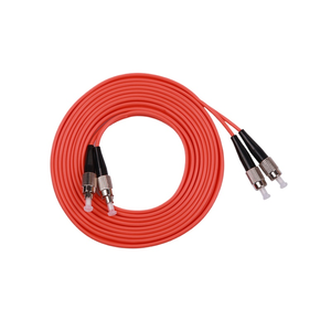 สายแพทช์ไฟเบอร์ออปติกปรับแต่งได้หลายโหมด OM2 3.0มม. 50/125um LSZH 2 Core 1 3 5 10 15M FTTH Network FC - Product Image 1