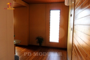 Prefab Nieuwe Modificeren Verzending Container Hotel Lage Kosten Snelle Bouw Modulaire Flat Pack Hout Beweegbare Huis Huis Met Twee Slaapkamers - Product Image 6