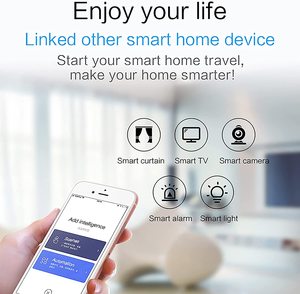 RSH Smart Home <strong>Automation</strong> WiFi PIR Motion <strong>Sensor</strong> Home Security Alarm <strong>System</strong> with Human Body Infrared Detector ZigBee Wireless - Product Image 5