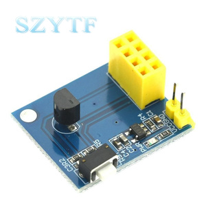 ESP8266 ESP-01S Wifi Wireless Modul DHT22 WS2812 AM2302 ESP-01 DS18B20 DHT22 Relais Download Modul Kit für Smart Home - Product Image 3