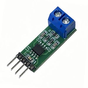 (Customizable Upon Request) Acs712 Acs724 Module 5a 20a 30a Range Current Detection Board Hall Effect Current <strong>Sensor</strong> Module - Product Image 1