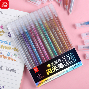 Resaltador Venta directa de fábrica Lindo Resaltador que cambia de color Niños DIY Marcador de color de 12 colores - Product Image 6