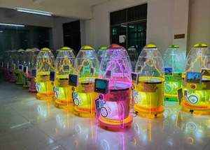 迷你可爱Gachapon机糖果蛋扭卡Gacha游戏玩具代币硬币推进器 - Product Image 5