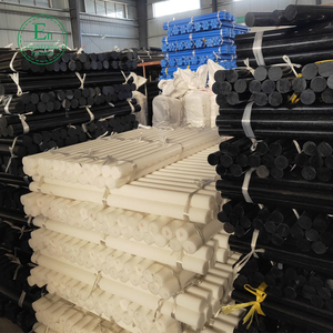 Manufacturer Custom Plastic Rod Polyacetal <strong>Pvc</strong> Pvdf POM PPS Nylon Peek Rod <strong>bar</strong> Cnc Machining Parts with Factory Wholesale Price - Product Image 2
