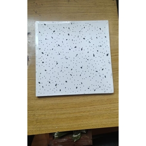 铝箔背面声学石膏天花板，聚氯乙烯面石膏天花板 - Product Image 2