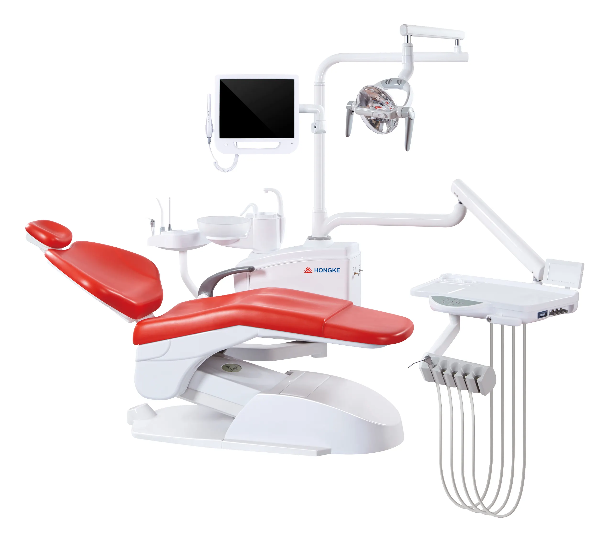 Sedia dentale economica di HONGKE con il sistema Intra-orale della macchina fotografica