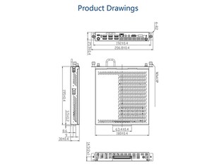 JOMEtech i3i5i7 мини-ПК встроенный компьютер для интерактивной плоской панели в классе встречи - Product Image 2