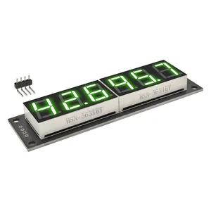 TM1637 LED-Anzeige modul 0,56 Zoll 6-stellige digitale Röhren-LED-Anzeige für Arduino Rot Grün Blau Gelb Weiß