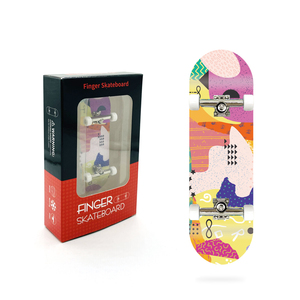 AILEFU新素材フィンガースケートボード技術デッキステッカー付きユニセックス玩具 - Product Image 1