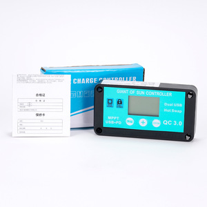 Ultra-Wide 10A-100A USB Solar laderegler mit 12V 5V LCD Display MPPT Solar laderegler - Product Image 2