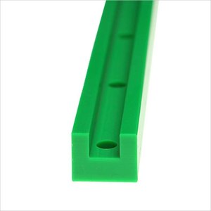 Transmisión de nailon personalizada Tivar1000 Guía lineal PE HD500 Procesamiento de riel de deslizamiento doble de plástico - Product Image 2