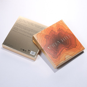 Scatola di imballaggio su misura del calzino popolare forma rettangolare scatola pieghevole del pacchetto di calzini, scatola di tè di cartone della stampa --- DH10278 - Product Image 3