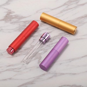 無料高級3ml 5ml 8ml 10ml 15mlツイスト詰め替え可能な香水ポータブルアトマイザーボトル詰め替えミニ香水アトマイザー - Product Image 6